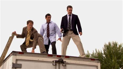 the office parkour